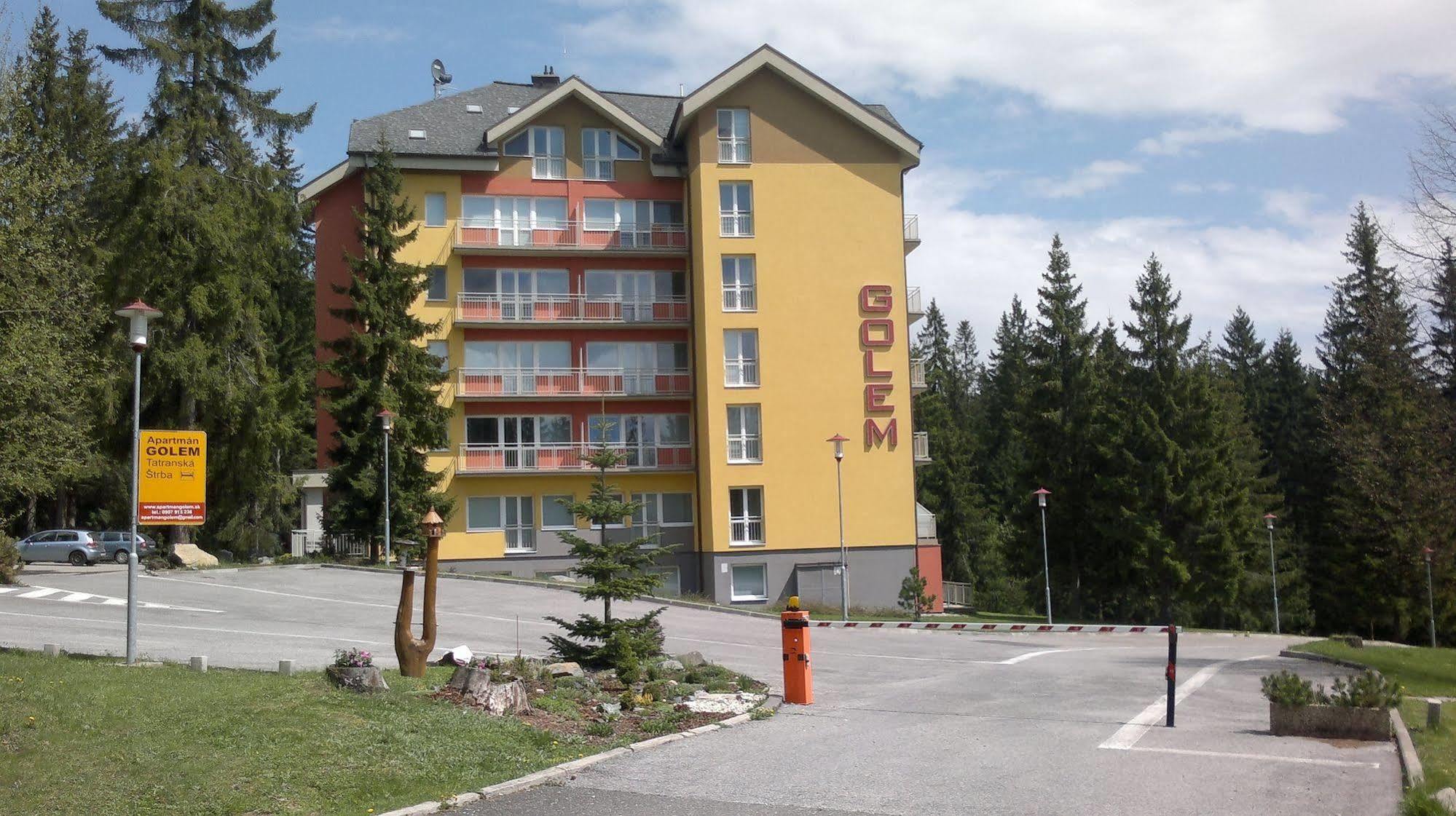 Golem Tatranská Štrba Apartamento Exterior foto